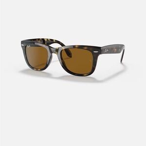 Ray-Ban Folding Wayfarers with Case